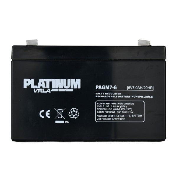 Golf & Mobility VRLA Battery - 7Ah