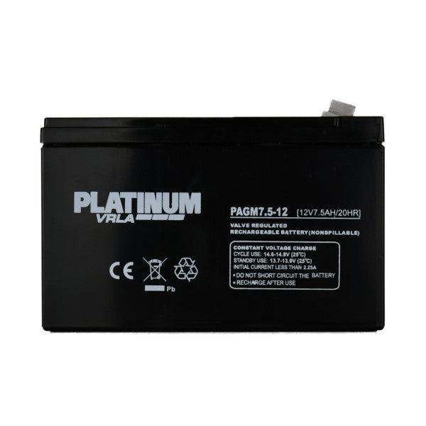 Golf & Mobility VRLA Battery - 7.5Ah