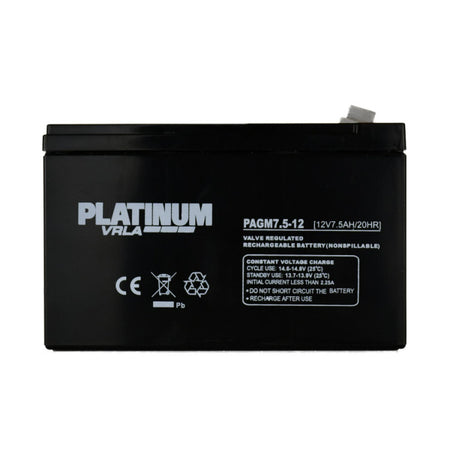 Golf & Mobility VRLA Battery - 7.5Ah