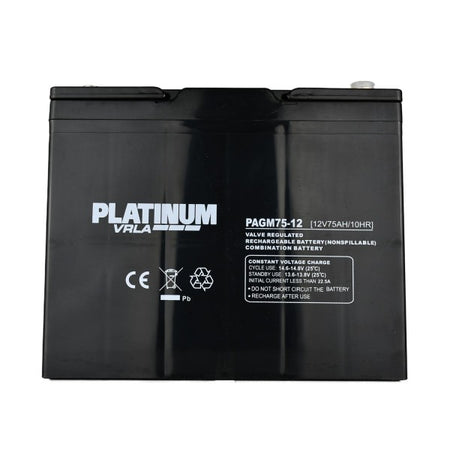 Golf & Mobility VRLA Battery - 75Ah