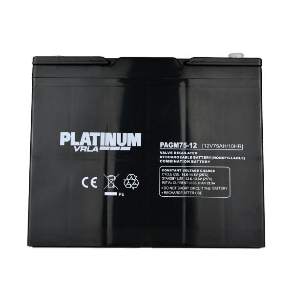 Golf & Mobility VRLA Battery - 75Ah