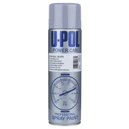 U-Pol Powercan - Alloy Silver - 500ml