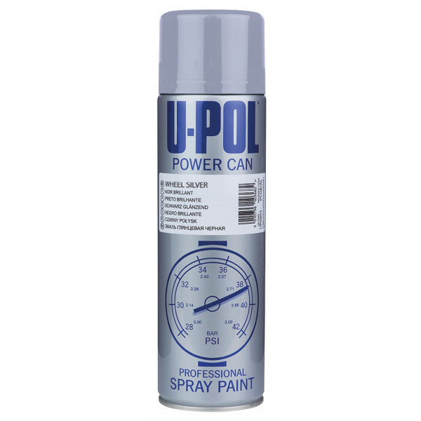 U-Pol Powercan - Alloy Silver - 500ml
