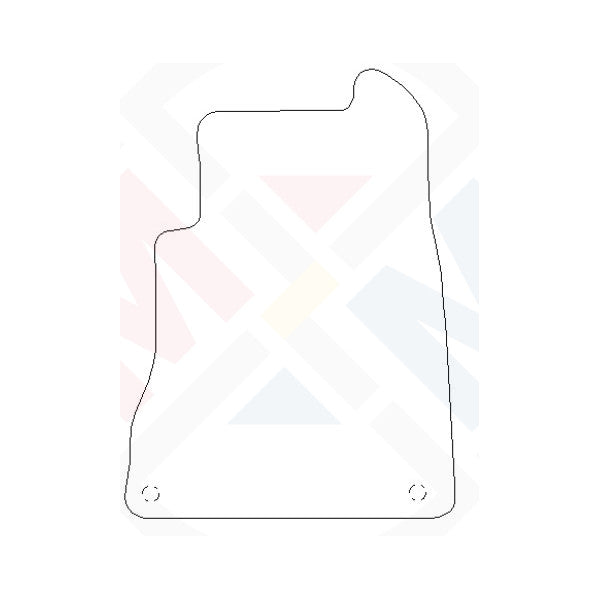 PMA Rubber Tailored Car Mat - A Class 2019- Gla 2020- Driver Mat Only - Non-Returnable