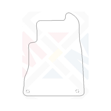 PMA Rubber Tailored Car Mat - A Class 2019- Gla 2020- Driver Mat Only - Non-Returnable