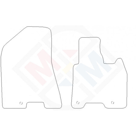 PMA Standard Tailored Car Mat - Kia Sportage 2019-2021 Driver And Passenger Mats Only - Non-Returnable