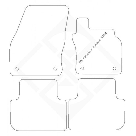 PMA Standard Tailored Car Mat - Audi Q3 2018- - Non-Returnable