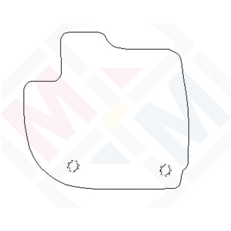 PMA Premium Tailored Car Mat - Honda Jazz 2020-Drivers Mat Only Prem - Non-Returnable