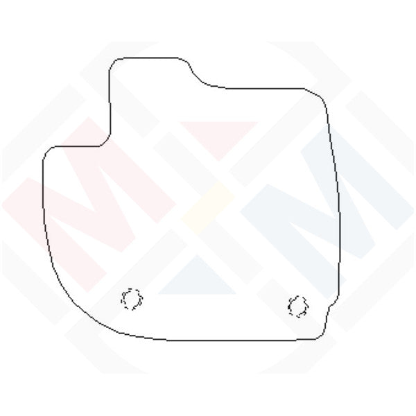 PMA Premium Tailored Car Mat - Honda Jazz 2020-Drivers Mat Only Prem - Non-Returnable