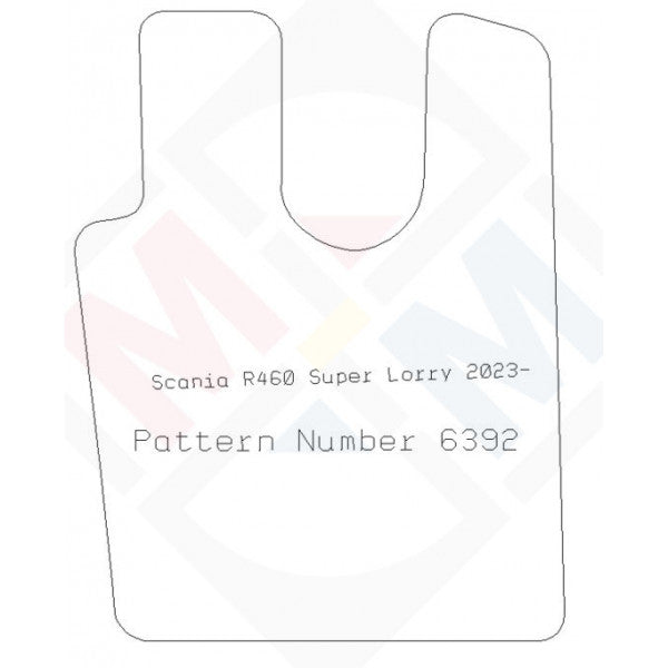 PMA Rubber Tailored Car Mat - R460 Super 2023- - Non-Returnable