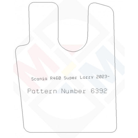 PMA Rubber Tailored Car Mat - R460 Super 2023- - Non-Returnable