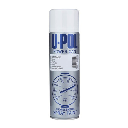 U-Pol Powercan Clear Lacquer - 500ml