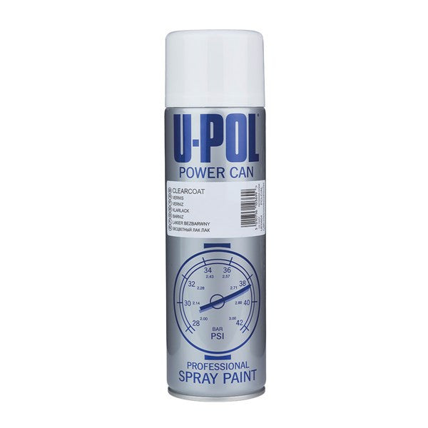 U-Pol Powercan Clear Lacquer - 500ml