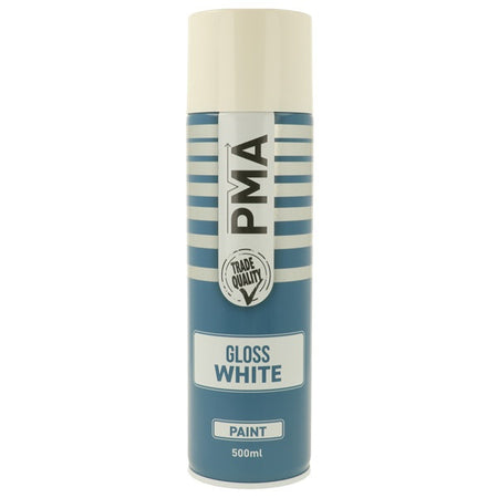 Gloss White Paint Aerosol 500ml
