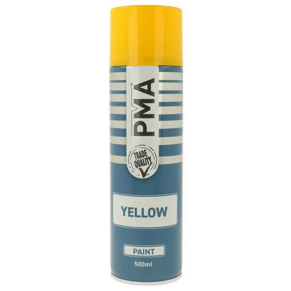 Yellow Paint Aerosol 500ml