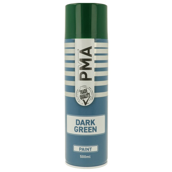 Dark Green Paint Aerosol 500ml