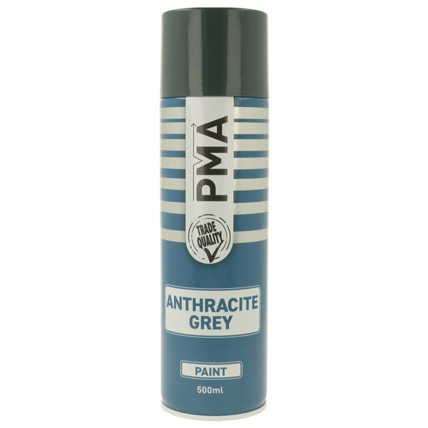 Anthracite Grey Paint Aerosol 500ml