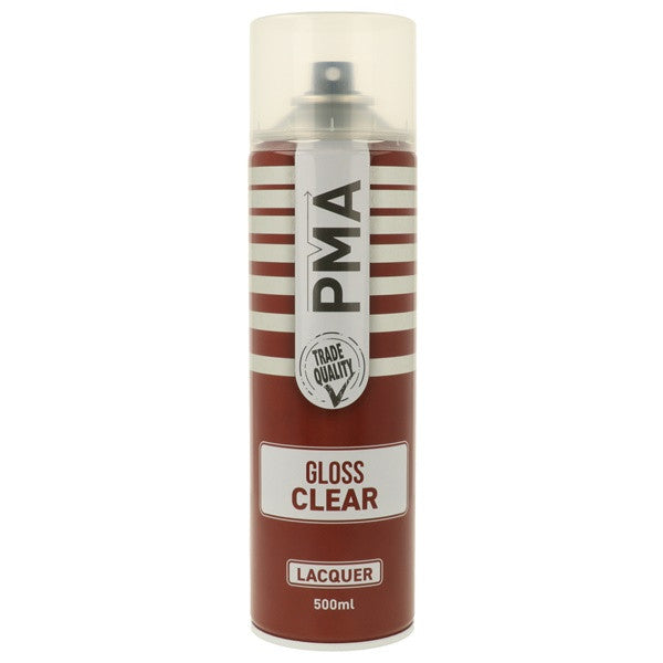 Clear Lacquer Aerosol 500ml