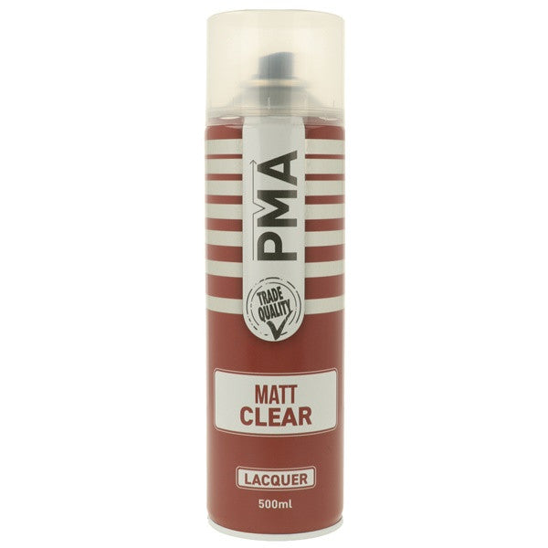 Matt Lacquer Aerosol 500ml