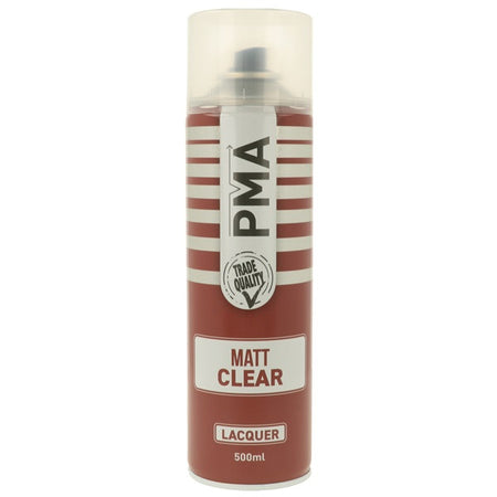 Matt Lacquer Aerosol 500ml