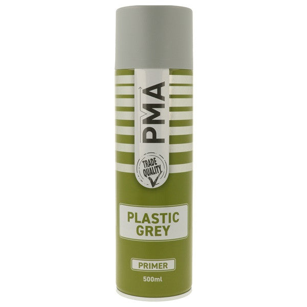 Plastic Primer Grey Aerosol 500ml