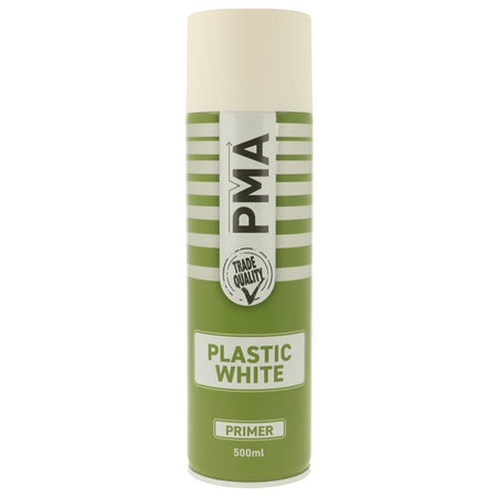 Plastic Primer White Aerosol 500ml