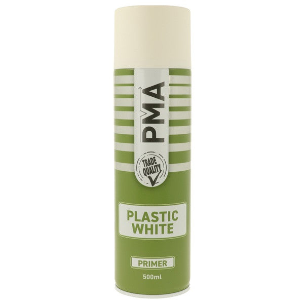 Plastic Primer White Aerosol 500ml