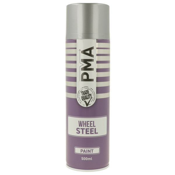 Wheel Paint Steel Aerosol 500ml