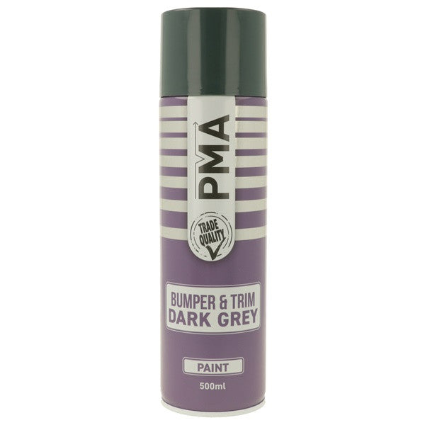Bumper And Trim Paint D Grey Aerosol 500ml