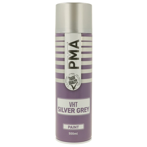 Vht Paint Silver Grey Aerosol 500ml