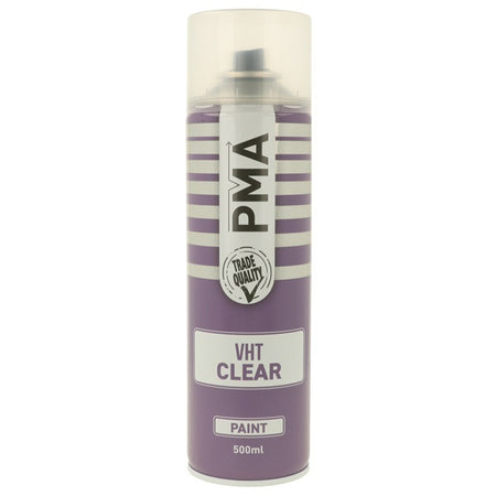 Vht Paint Clear Aerosol 500ml