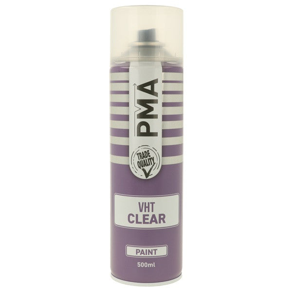 Vht Paint Clear Aerosol 500ml