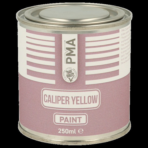Caliper Paint Yellow Brushcan 250ml