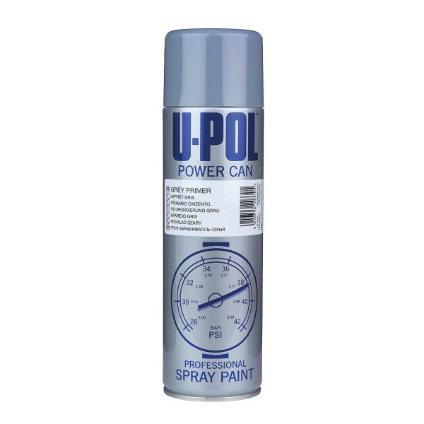 U-Pol Powercan - Primer Grey - 500ml