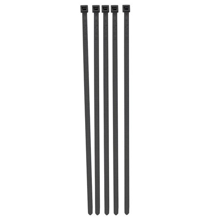 Cable Ties - Standard - Black - M9 x 762mm - Pack Of 25