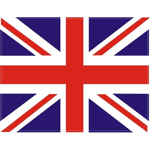 Outdoor Vinyl Sticker - Union Jack Rectangle