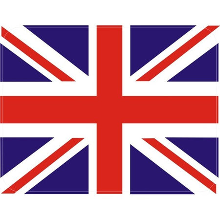 Outdoor Vinyl Sticker - Union Jack Rectangle