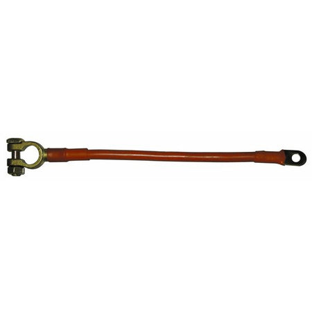 Battery Strap - Insulated Term Ring  Red - 30 inch