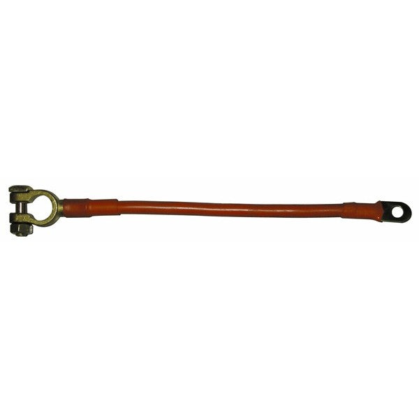 Universal Battery Lead - 36in. Red Insulated