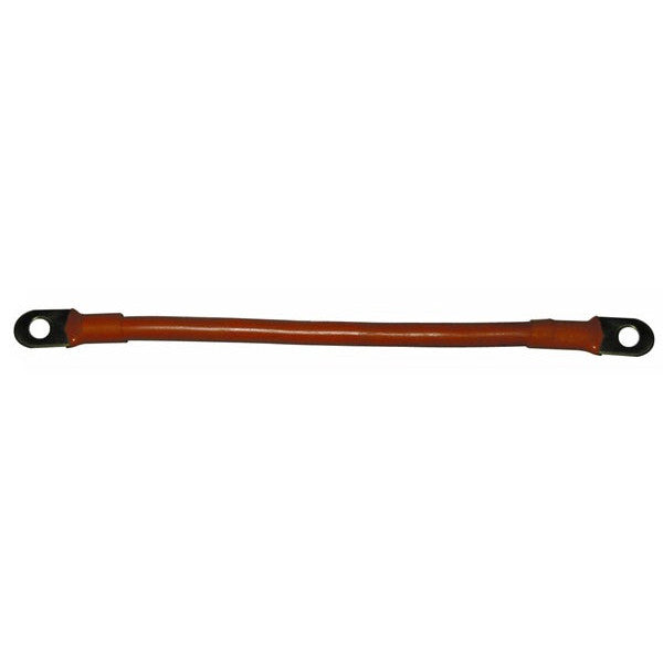 Battery Strap - Insulated Ring Red - 9 inches