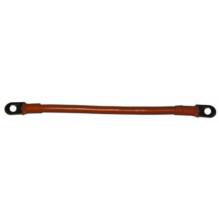 Universal Battery Lead - 12in. Red Insulated Ring