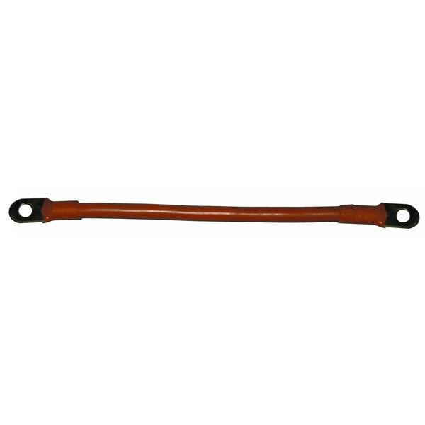 Universal Battery Lead - 15in. Red Insulated Ring