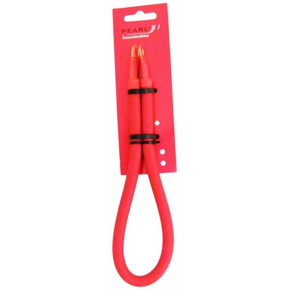 Universal Battery Lead - 18in. Red Insulated Ring