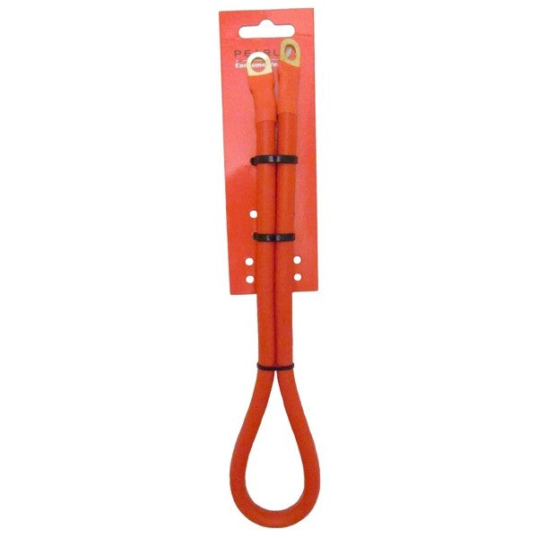 Universal Battery Lead - 24in. Red Insulated Ring