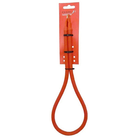 Universal Battery Lead - 30in. Red Insulated Ring