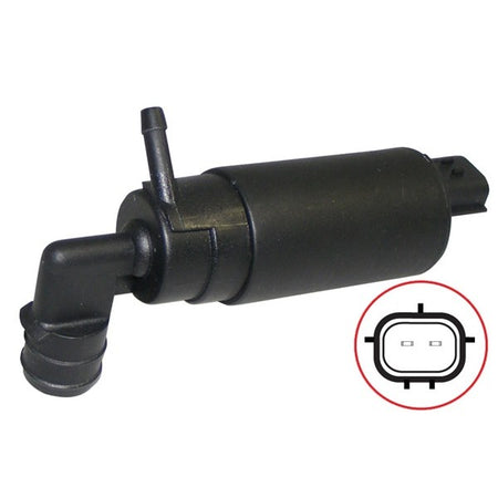 Electric Windscreen Washer Pump - Toyota 01>10