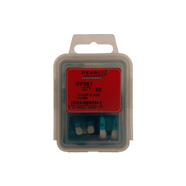 Fuses - Standard Blade - 15A - Pack Of 50
