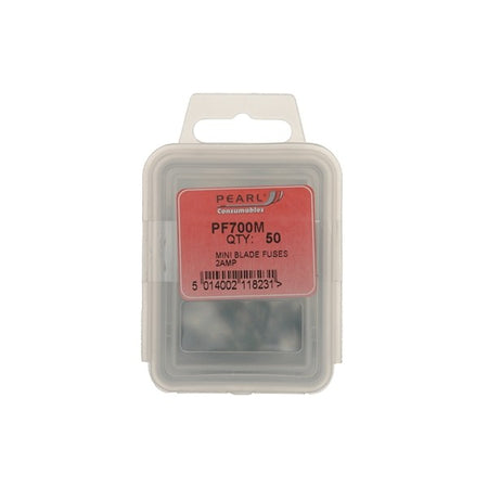 Fuses - Mini Blade - 2A - Pack Of 50