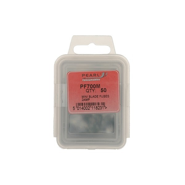 Fuses - Mini Blade - 2A - Pack Of 50