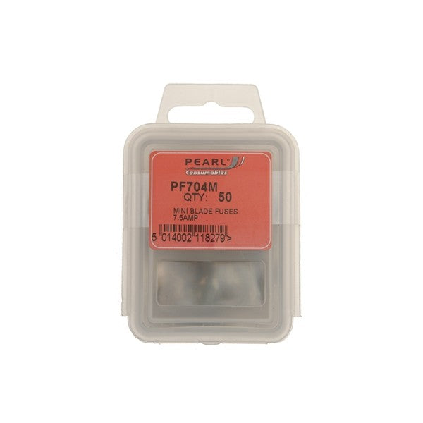 Fuses - Mini Blade - 7.5A - Pack Of 50
